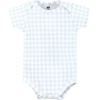 image:imageHudson Baby Infant Boys Cotton Bodysuits 3Pack Gator Polo 03 Months