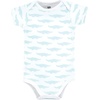 image:imageHudson Baby Infant Boys Cotton Bodysuits 3Pack Gator Polo 03 Months