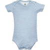 image:imageHudson Baby Infant Boys Cotton Bodysuits 5Pack Blue Construction Trucks Newborn