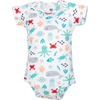 image:imageHudson Baby Infant Boys Cotton Bodysuits 5Pack Sea Characters 912 Months