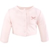 image:imageHudson Baby Toddler and Girls Cotton Dress and Cardigan SetBonjour Paris