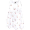 image:imageHudson Baby Toddler and Girls Cotton Dress and Cardigan SetBonjour Paris