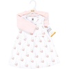 image:imageHudson Baby Toddler and Girls Cotton Dress and Cardigan SetBonjour Paris