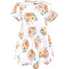 image:imageHudson Baby Toddler and Girls Cotton Dress and Cardigan SetGolden Bouquet