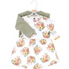 image:imageHudson Baby Toddler and Girls Cotton Dress and Cardigan SetGolden Bouquet