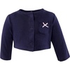 image:imageHudson Baby Toddler and Girls Cotton Dress and Cardigan SetSunset Stripe