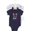 image:imageHudson Baby Unisex Baby Cotton Bodysuits 5packRad Like Dad