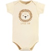 image:imageHudson Baby Unisex Baby Cotton Bodysuits Brave Lion 1218 Months