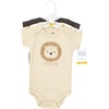 image:imageHudson Baby Unisex Baby Cotton Bodysuits Brave Lion 1218 Months