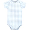 image:imageHudson Baby Unisex Baby Cotton Bodysuits Carrot Patch Truck 36 Months