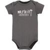 image:imageHudson Baby Unisex Baby Cotton Bodysuits Construction Work 03 Months