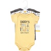 image:imageHudson Baby Unisex Baby Cotton Bodysuits Construction Work 03 Months