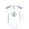 image:imageHudson Baby Unisex Baby Cotton Bodysuits Mighty Cute Dino 1218 Months