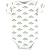 image:imageHudson Baby Unisex Baby Cotton Bodysuits Mighty Cute Dino 1218 Months
