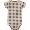 image:imageHudson Baby Unisex Baby Cotton Bodysuits Snuggle Bear 69 Months