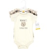 image:imageHudson Baby Unisex Baby Cotton Bodysuits Snuggle Bear 69 Months