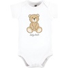 image:imageHudson Baby Unisex Baby Cotton Bodysuits Teddy Bears 3Pack 69 Months