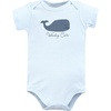 image:imageHudson Baby Unisex Baby Cotton Bodysuits Whaley Cute Polo 1218 Months
