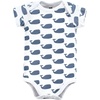 image:imageHudson Baby Unisex Baby Cotton Bodysuits Whaley Cute Polo 69 Months