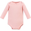 image:imageHudson Baby Unisex Baby Thermal Long Sleeve BodysuitsAcorn Botanical