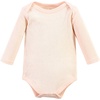 image:imageHudson Baby Unisex Baby Thermal Long Sleeve BodysuitsAcorn Botanical