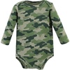 image:imageHudson Baby Unisex Baby Thermal Long Sleeve BodysuitsBasic Camo