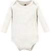 image:imageHudson Baby Unisex Baby Thermal Long Sleeve BodysuitsBear Tree