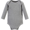 image:imageHudson Baby Unisex Baby Thermal Long Sleeve BodysuitsBear Tree