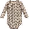 image:imageHudson Baby Unisex Baby Thermal Long Sleeve BodysuitsBuffalo Plaid Leopard