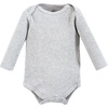 image:imageHudson Baby Unisex Baby Thermal Long Sleeve BodysuitsBuffalo Plaid Moose
