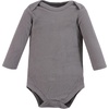 image:imageHudson Baby Unisex Baby Thermal Long Sleeve BodysuitsBuffalo Plaid Moose
