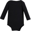 image:imageHudson Baby Unisex Baby Thermal Long Sleeve BodysuitsBuffalo Plaid Moose