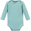 image:imageHudson Baby Unisex Baby Thermal Long Sleeve BodysuitsCreative Rainbows