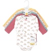 image:imageHudson Baby Unisex Baby Thermal Long Sleeve BodysuitsCreative Rainbows