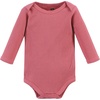 image:imageHudson Baby Unisex Baby Thermal Long Sleeve BodysuitsCreative Rainbows