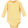 image:imageHudson Baby Unisex Baby Thermal Long Sleeve BodysuitsCreative Rainbows