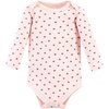 image:imageHudson Baby Unisex Baby Thermal Long Sleeve BodysuitsCreative Rainbows
