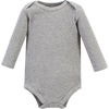 image:imageHudson Baby Unisex Baby Thermal Long Sleeve BodysuitsFootball