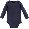 image:imageHudson Baby Unisex Baby Thermal Long Sleeve BodysuitsFootball