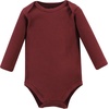 image:imageHudson Baby Unisex Baby Thermal Long Sleeve BodysuitsFootball