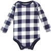 image:imageHudson Baby Unisex Baby Thermal Long Sleeve BodysuitsFootball
