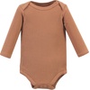 image:imageHudson Baby Unisex Baby Thermal Long Sleeve BodysuitsSage Dinosaur