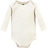 image:imageHudson Baby Unisex Baby Thermal Long Sleeve BodysuitsSage Dinosaur