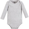 image:imageHudson Baby Unisex Baby Thermal Long Sleeve BodysuitsSnowflake