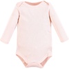 image:imageHudson Baby Unisex Baby Thermal Long Sleeve BodysuitsSnowflake