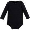 image:imageHudson Baby Unisex Baby Thermal Long Sleeve BodysuitsSnowflake