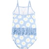 image:imageHudson Baby Unisex Baby and Toddler Swimsuit MermaidBlue Daisy Toddler