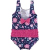 image:imageHudson Baby Unisex Baby and Toddler Swimsuit MermaidBotanical Baby