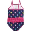 image:imageHudson Baby Unisex Baby and Toddler Swimsuit MermaidNavy Hearts Toddler