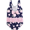 image:imageHudson Baby Unisex Baby and Toddler Swimsuit MermaidNavy Rose Toddler
